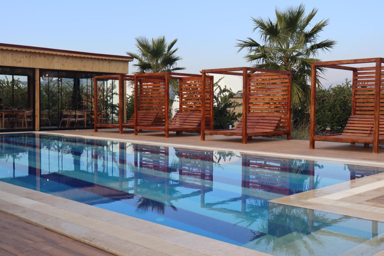 Mandalin Glamping Hotel Selçuk Ngoại thất bức ảnh
