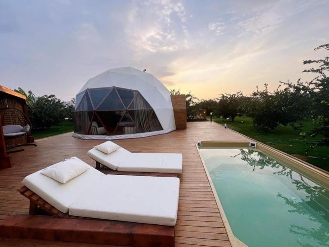 Mandalin Glamping Hotel Selçuk Ngoại thất bức ảnh