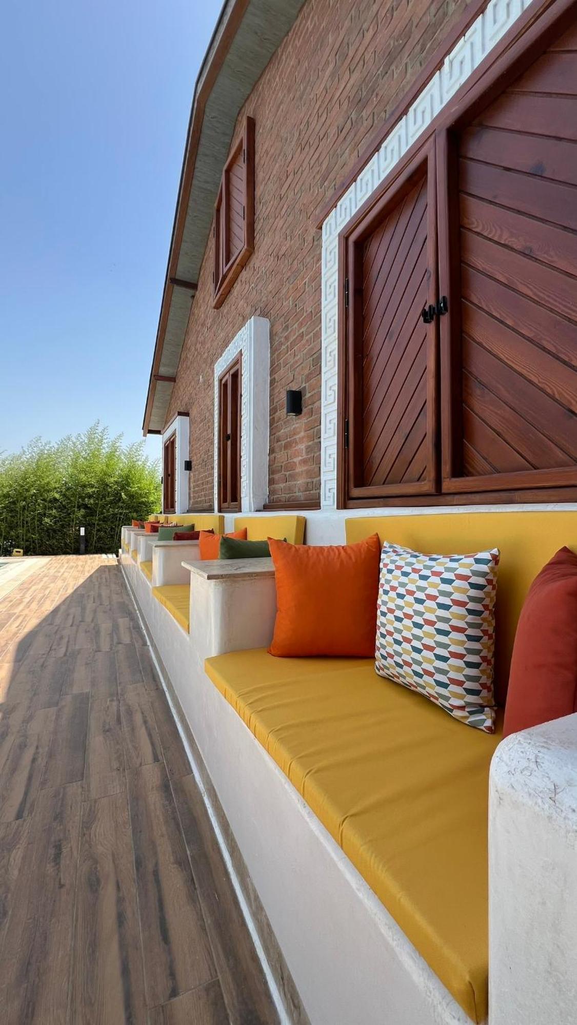 Mandalin Glamping Hotel Selçuk Ngoại thất bức ảnh