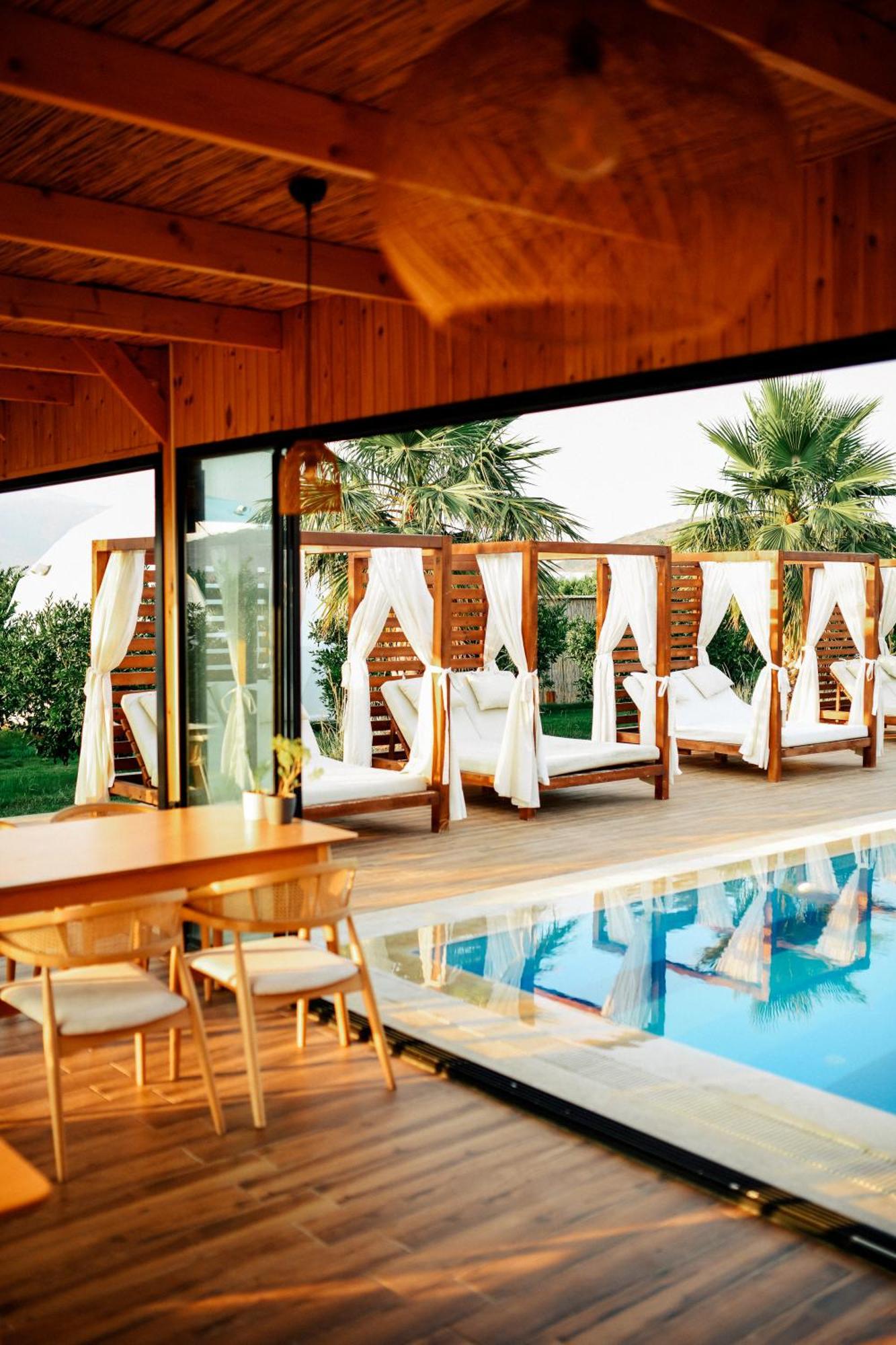 Mandalin Glamping Hotel Selçuk Ngoại thất bức ảnh